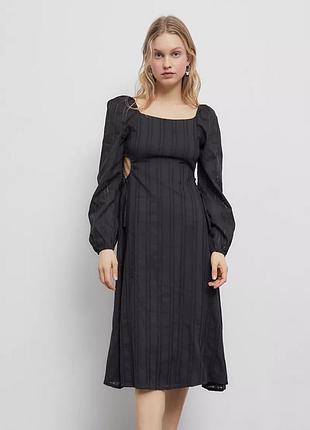 Сукня максі / міді zara cos arket toteme theory massimo dutti uniqlo