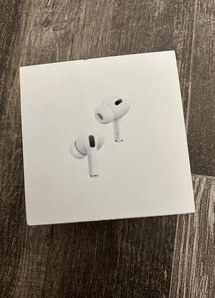 Навушники apple airpods pro 2 with magsafe case