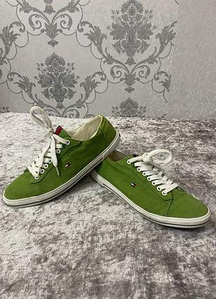 Кеди tommy hilfiger