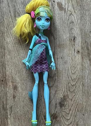 Лялька monster high лагуна блу 13 бажань 2008 рік