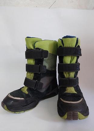 Ботинки superfit 36р., мальчику, зимние, gore-tex