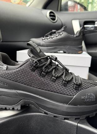 Чорні чоловічі кросівки the north face glenclyffe low black termo х норт фейс 42