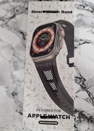 Ремешок newways apple watch с размерами корпуса 42/44/45/49 мм