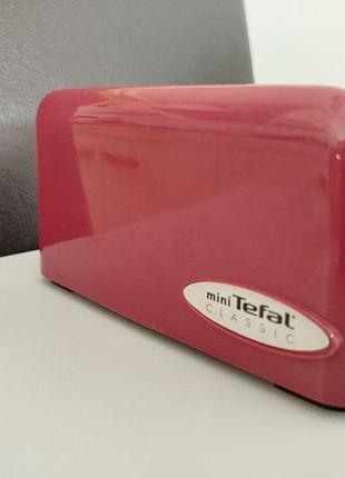 Игрушечный тостер smoby mini tefal для детской кухни