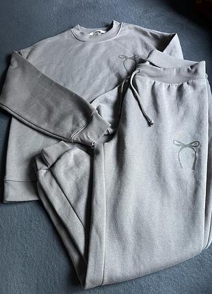 Женскиц спортивные костюм на флисе primark