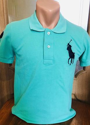 Футболка-поло бренду polo by ralph lauren для чоловіків
