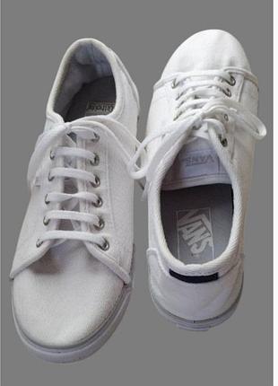 Кеды женские vans коттоновые