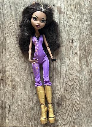 Лялька monster high клодін вульф музичний фестиваль, 2008 року випуску