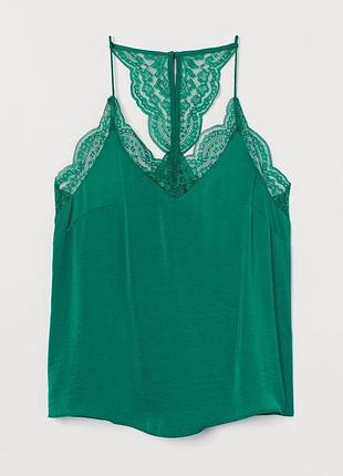 Топ/h&m🍀🍀🍀