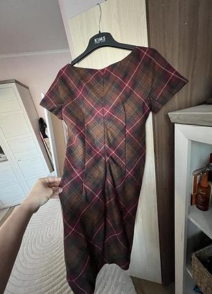 Сукня luisa spignoli, розмір s . virgin wool . одягнуто 1 раз