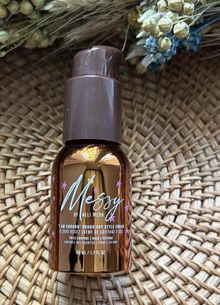 Крем для укладання волосся messi by alli webb rough dry styling cream