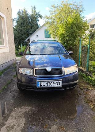 Skoda fabia Прости фабиа 1.4 2003р