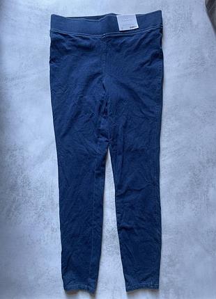 Papaya denim legging жіночі джегінси легінси сині стрейч розмір m 10