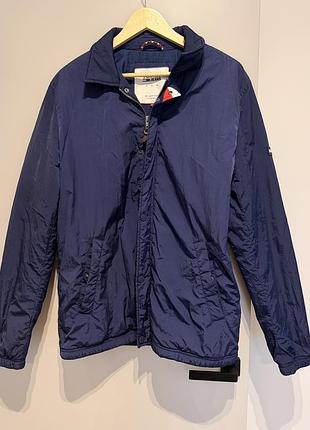 Куртка tommy jeans, синього кольору, розмір l