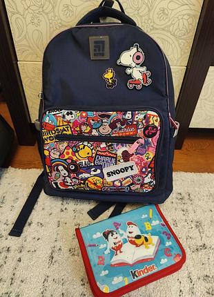 Рюкзак education 770 snoopy-2, kite
