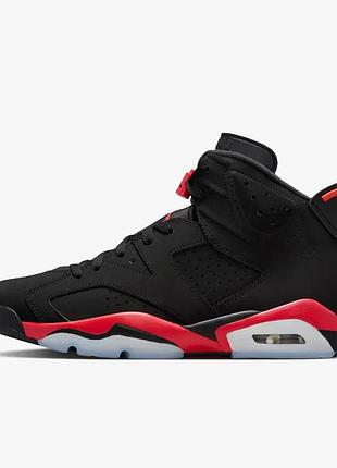 Чоловічі кросівки air jordan 6 retro reverse infrared ct8529-001