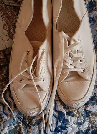 Кеди жіночі converse білі