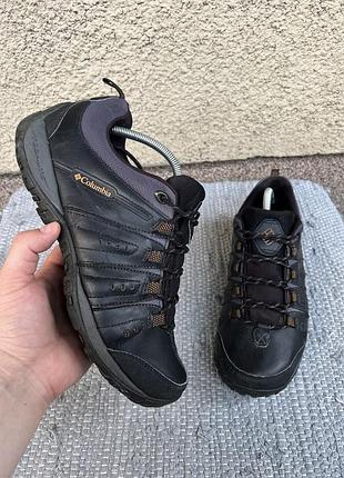 Шкіряні кросівки columbia