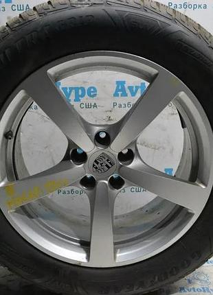 Диск колісний r18 x 8j et21 porsche macan 15-21 срібло бордюрка (02) четвертий