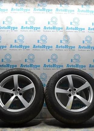 Диск колісний r18 x 9j et21 porsche macan 15-21 срібло 3 скола (02) третій