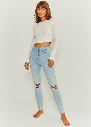 Нові жіночі джинси tally weijl модель skinny розмір s