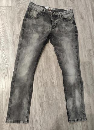 Джинси чоловічі skinny