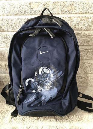 Nike 360 vintage backpack рюкзак one size rap sk8 street синий