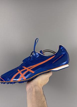 Розмір 45 28.5 см бігові шипівки asics hyper md 5