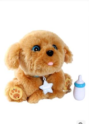 Інтерактивна іграшка ласкаве цуценя moose little live pets my dream puppy,