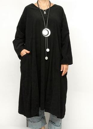 Платье с длинным рукавом, в бохо стиле kit and kaboodal, италия.