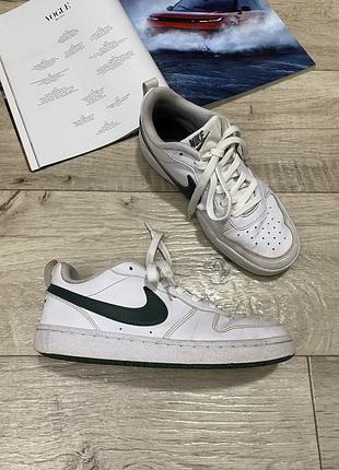 Подростковые кроссовки nike court borough low recraft, р.37,5