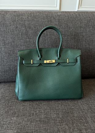 Шкіряна сумка hermes