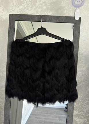 Спідниця з бахромою h&m