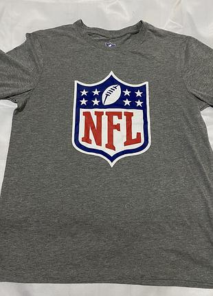 Нова сіра футболка nfl, розмір m