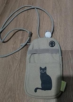 Сумка дитяча на телефон ключі, кошти