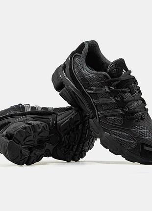 Кроссовки мужские черные adidas ozweego pro black размер 41 42 43 44 45 46
