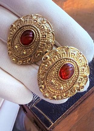 Кліпси вінтаж 6
