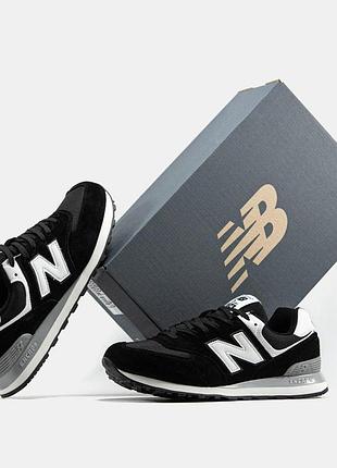 Спортивные кроссовки мужские new balance 574 brown замш+кожа+замш коричневые размер 41 42 43 44 45 46