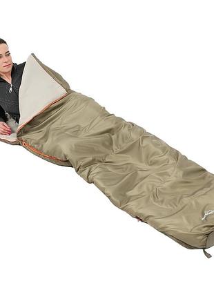 Спальный мешок redcliffs mumia xxl 230x80/50см, хаки