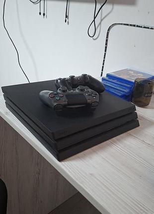 Ігрова приставка sony playstation 4 pro 1tb