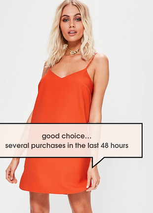 Жовтогаряче плаття-комбінація missguided