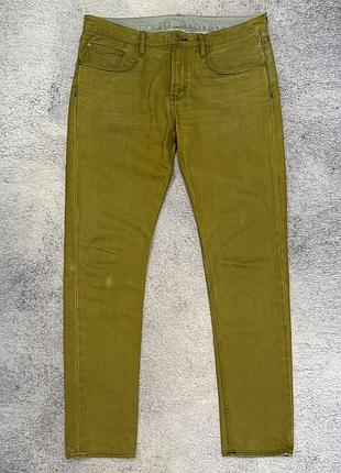 Чоловічі джинси штани burberry brit skinny w34 l32 оригінал