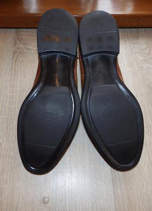 Броги , оксфорды , туфли  jasper conran brogue oxford leather8 фото