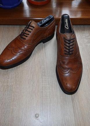 Броги , оксфорды , туфли  jasper conran brogue oxford leather