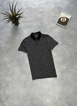 Футболка armani exchange поло polo