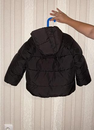 Курточка zara для дівчинки 2