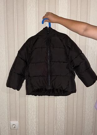 Курточка zara для дівчинки 3