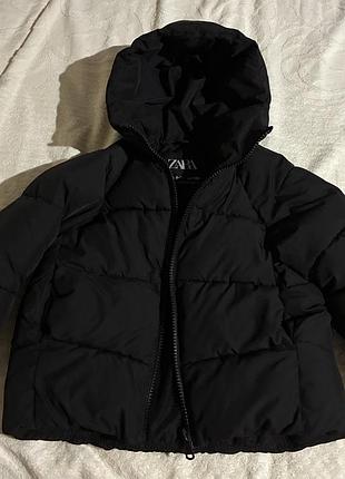 Курточка zara для дівчинки 4