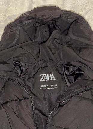 Курточка zara для дівчинки 5