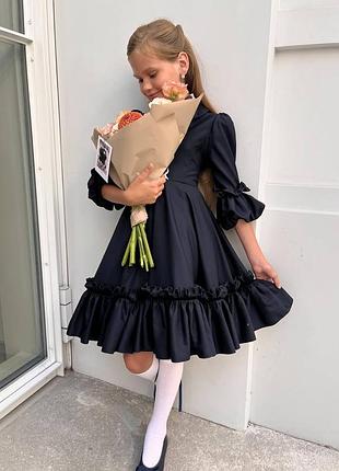 Платье нарядное для девочек 9